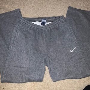 Nike Wide Leg Sweatpants